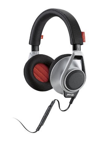 Plantronics RIG Stereo Gaming Headset with Mixer for PC/Mac - Retail Packaging - White