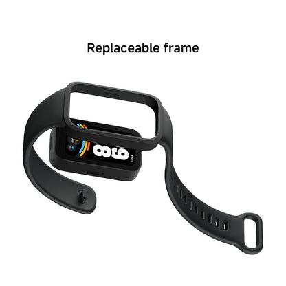 XIAOMI Smart Band 9 Active, Sports fitness tracker, 1.47'' TFT display, 60Hz high refresh rate, 18 Days Battery Life, sleep and health monitoring, 50 sports modes, 5ATM, iOS & Android - Black