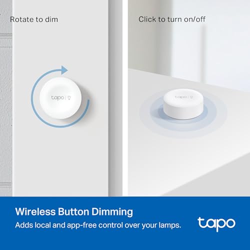 TP-Link Tapo Smart Plug Mini 15A, Smart Home Wi-Fi Plug, Super Easy Setup, Compatible with Alexa & Google Home, No Hub Required, UL Certified, 2.4G WiFi Only, White, Tapo P105(4-Pack)