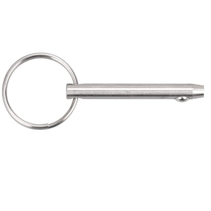 Quick Release Pin Bimini Top Pin Diameter 0.25 Inch, Total Length 3 Inch, Usable Length 2.4 Inch Full 316 Stainless Steel (4 PCS)