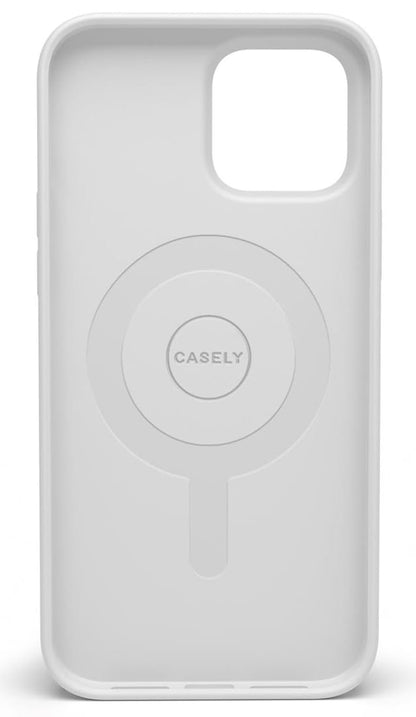 Casely iPhone 14 Pro Max Case | Fit Check | Neutral Checkerboard | Compatible with MagSafe | Classic Ultra Slim Design