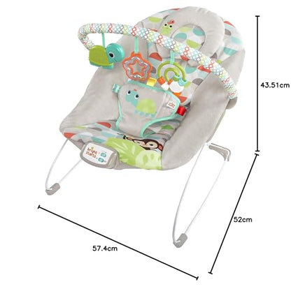 Bright Starts - Happy Safari Bouncerâ„¢ - (BS-11508)