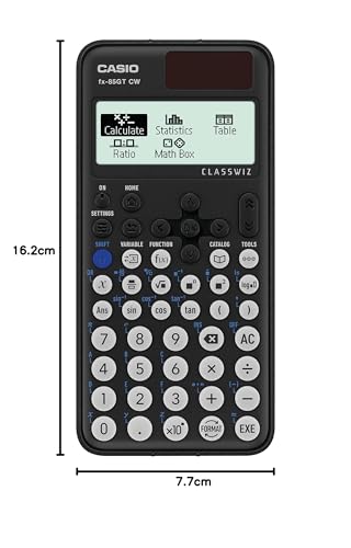 Casio fx-85GTCW Black Scientific Calculator