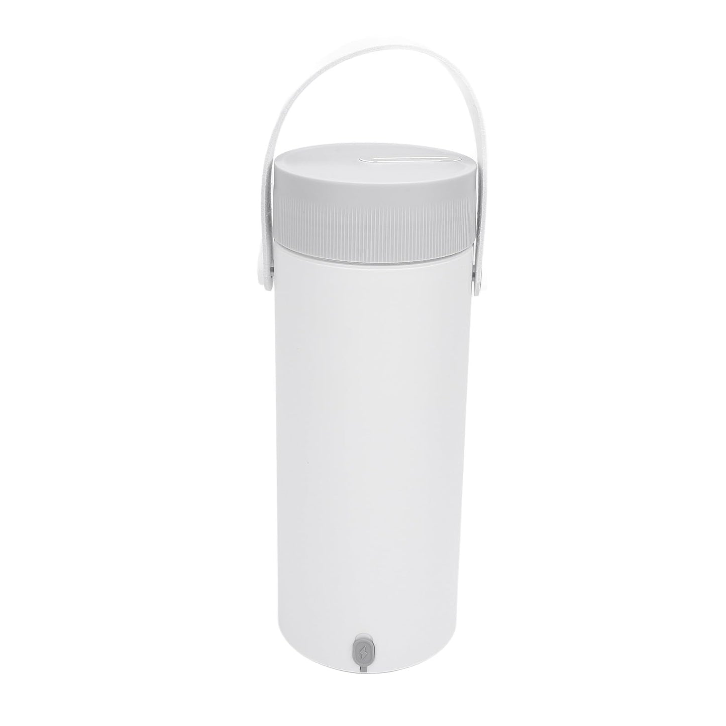 Small Electric Tea Kettle, Rechargeable Portable 304 Stainless Steel Travel Hot Water Boiler with 4 Temperature Settings, Cordless Use for Coffee Tea Milk, No BPA, No Odor, Long