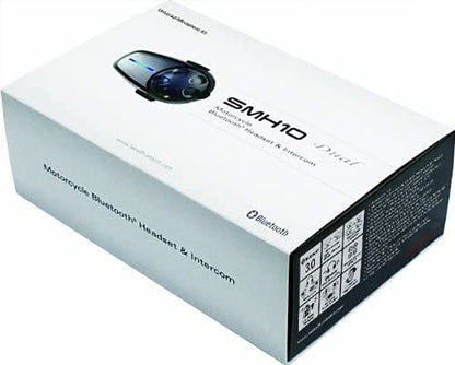 Sena SMH10-11 Motorcycle Bluetooth Headset/Intercom Communication System with Universal Microphone Kit (Single)