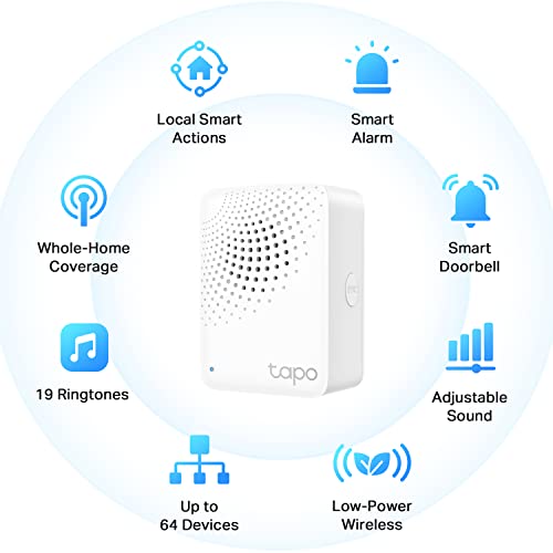 TP-Link Smart IoT Hub with Chime Tapo H100