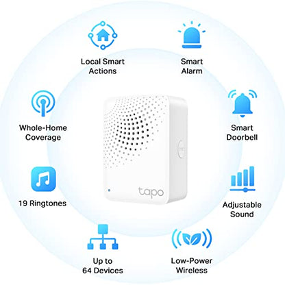 TP-Link Smart IoT Hub with Chime Tapo H100
