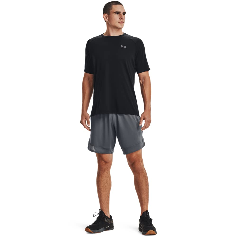 Under Armour Men Tech 2. Shortsleeve, Light and Breathable Sports T-Shirt, Gym Clothes, Wicks Away Sweat & Dries Very Fast
