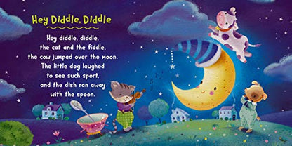 My First Book of Nursery Rhymes - Padded Board Book - Classics