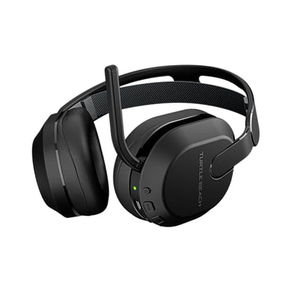 Turtle Beach Stealth 500 Wireless Amplified Gaming Headset for PS5, PS4, PC, & Mobile – 40-Hr Battery, Bluetooth, Memory Foam Cushions, Flip-to-Mute Mic, EQ Presets, Companion App – Black