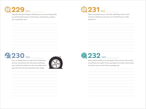 A Year of Us: A Couple's Journal: One Question a Day to Spark Fun and Meaningful Conversations (Question a Day Couple's Journal)