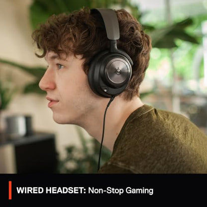 SteelSeries Arctis Nova Pro Wired Gaming Headset for Xbox X|S, Xbox One, PC, PS4|5 and Nintendo Switch