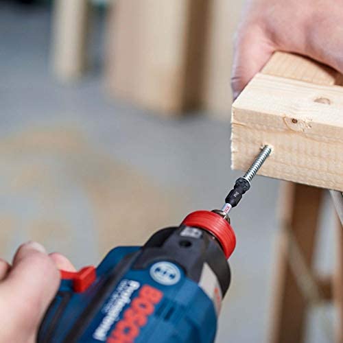 Bosch Professional 8pcs. Double Screwdriver Set (Impact Control, 8 x PH2-T20 Bits, Length 65mm, Pick and Click, Accessory Impact Drill)