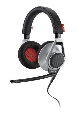 Plantronics RIG Stereo Gaming Headset with Mixer for PC/Mac - Retail Packaging - White