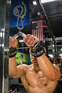 Cobra Grips PRO Weight Lifting Gloves Heavy Duty Straps Alternative Power Lifting Hooks for Deadlifts Adjustable Neoprene Padded Wrist Support Bodybuilding