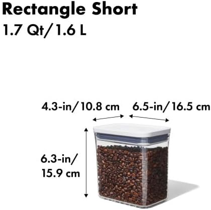 OXO Good Grips POP Container – Airtight 1.7 Qt