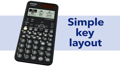 Casio fx-991CW Advanced Scientific Calculator (UK Version)