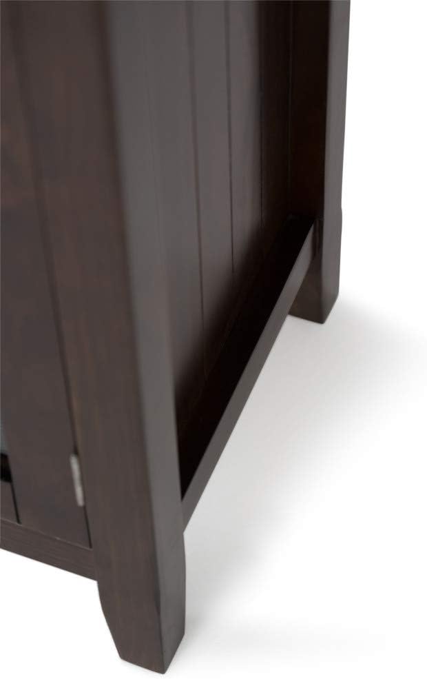 SIMPLIHOME Acadian Storage Cabinet