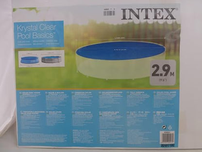 Intex Solar Pool Cover for 10ft Frame or Easy Set Pools #29021, #28011