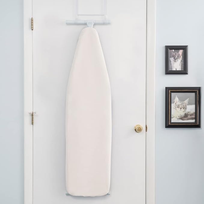 Full Size Ironing Board with Cover & Pad – Made in USA by Seymour Home Products