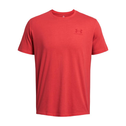 Under Armour Men's Sportstyle Left Chest Short-Sleeve T-Shirt , (814) Red Solstice / / Red , X-Large