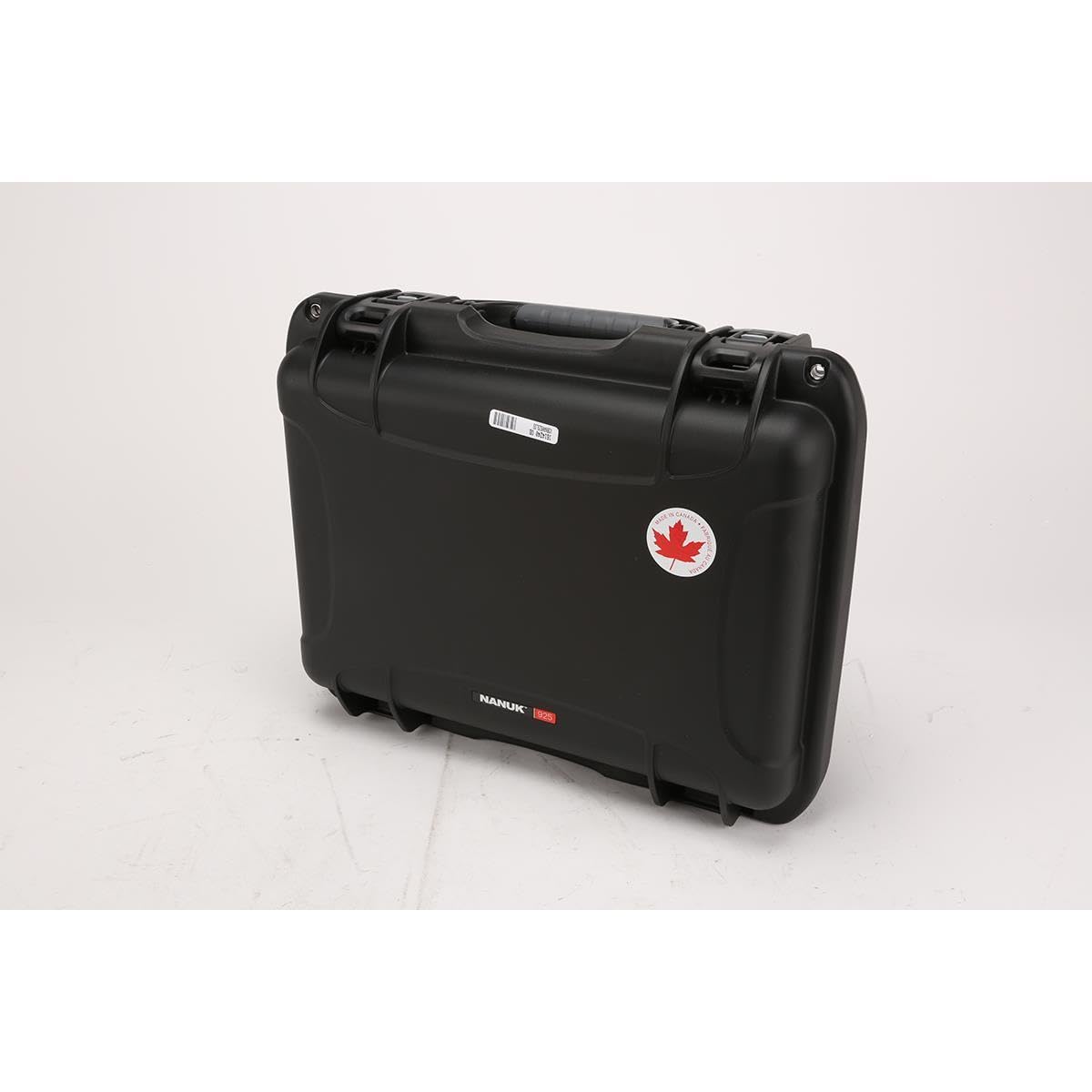 NANUK 925-1001 Waterproof Hard Case with Foam Insert - Black,One Size