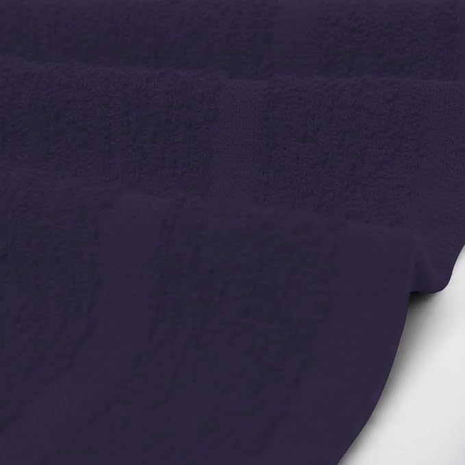 Avalon Towels Cotton Washcloths – Size 12x12 Inches, 100% Ring Spun Cotton