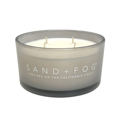 Sand + Fog Scented Candle - Honey Tobacco - Additional Scents and Sizes – 100% Cotton Lead-Free Wick - Luxury Air Freshening Jar Candles - Perfect Home Décor for Your Cocktail Table – 23 oz