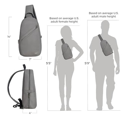 Travelon Anti-Theft Classic Sling Bag