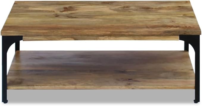 Solid Mango Wood Coffee Table