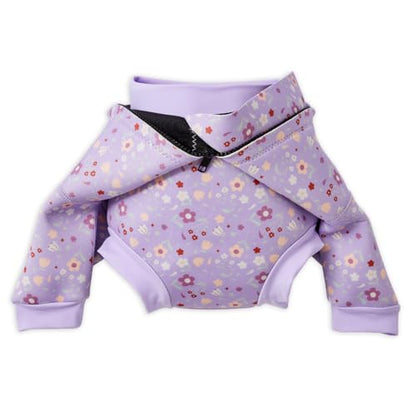 Splash About Happy Nappy Wetsuit, Lilac Spring, 6-14 Months