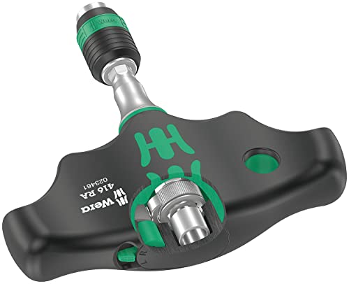 Wera Kraftform Kompakt 400 RA Set 1, Black-Green