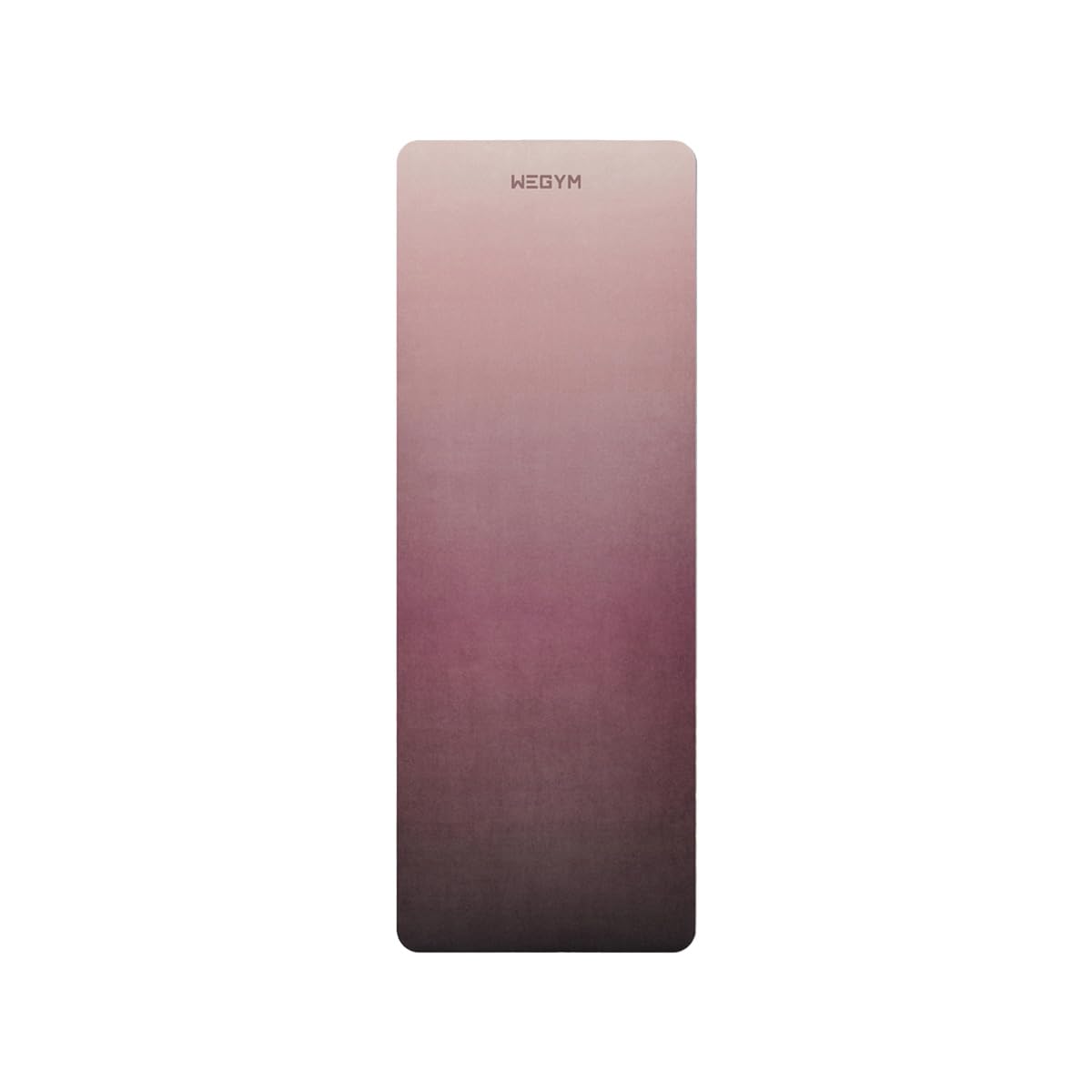WeGym Yoga Mat, 4mm Cushioned Exercise Mat for Yoga, Pilates, Home Workouts - Anti Slip Polyurethane Suede Yoga Mat with Carrying Strap