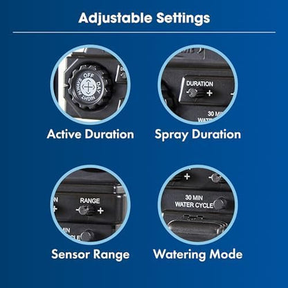 Orbit 62100 Yard Enforcer Motion-Activated Sprinkler