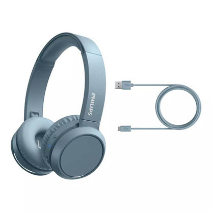Philips TAH4205 Wireless On-Ear Headphones (Blue)