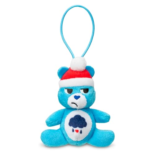 Micro Teenies - Care Bears Holiday 5 Pack Treasure Box - Miniature Plush Figure, Suffed Animal, Toy Mini Soft Figure for Kids, Girls and Boys Ages 4+