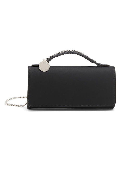 Stella McCartney, Falabella Convertible Clutch, Black