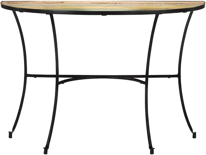 Solid Reclaimed Wood Side Table