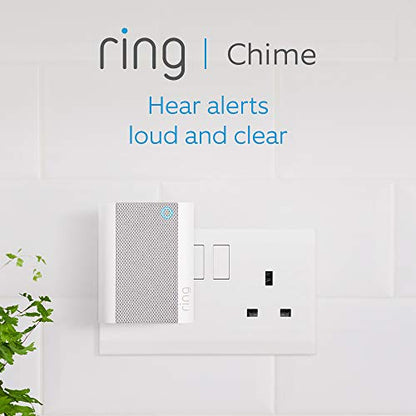Ring Chime, White