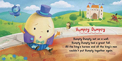 My First Book of Nursery Rhymes - Padded Board Book - Classics