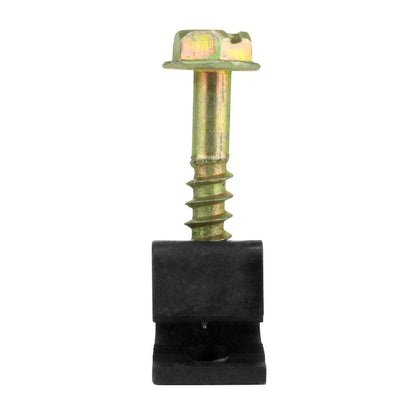 Skywalker Flexible Single Cable Screw Clips (Pack of 100 / Black)