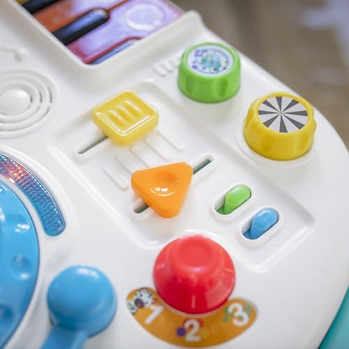 Baby Einstein, Musical Mix ‘N Roll 4-in-1 Activity Walker and Table, Educational Push Along Toy, 4 Languages, 100+ Melodies and Phrases, Ages 6 Months +