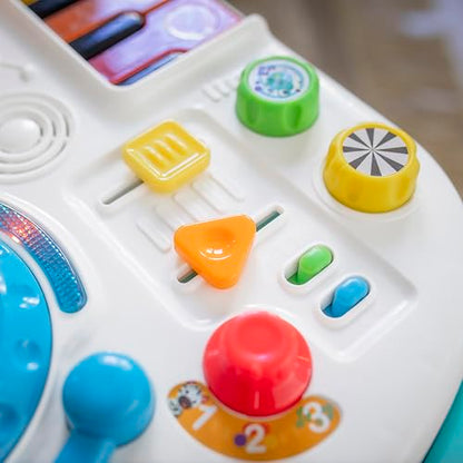 Baby Einstein, Musical Mix ‘N Roll 4-in-1 Activity Walker and Table, Educational Push Along Toy, 4 Languages, 100+ Melodies and Phrases, Ages 6 Months +