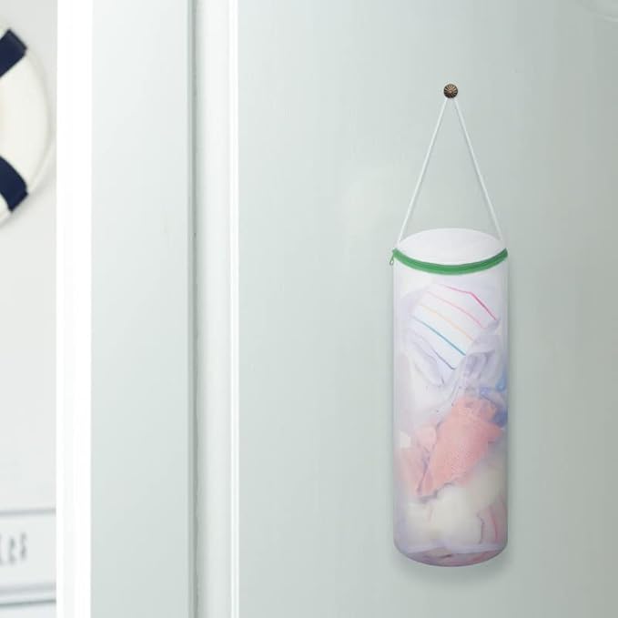 Socks Mesh Wash Bag Hanging Mesh Laundry Bag