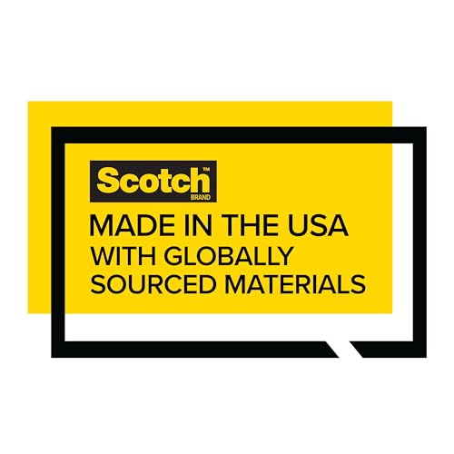 Scotch Magic Tape, Invisible, Repair Christmas Cards and Use as Holiday Gift Wrap Supplies for Christmas, 6 Tape Rolls with Dispensers