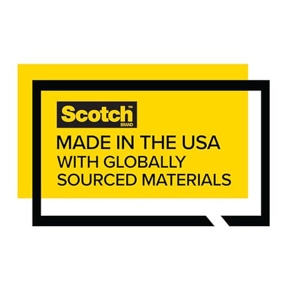 Scotch Magic Tape, Invisible, Repair Christmas Cards and Use as Holiday Gift Wrap Supplies for Christmas, 6 Tape Rolls with Dispensers