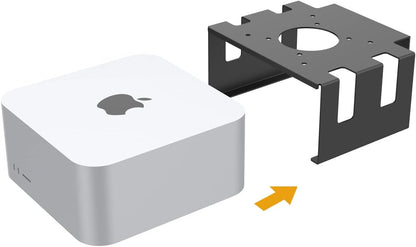 Under Desk Mount Holder for Mac Studio, Compatible with M1/M2/M3/ New M4 2025 (Max and Ultra)
