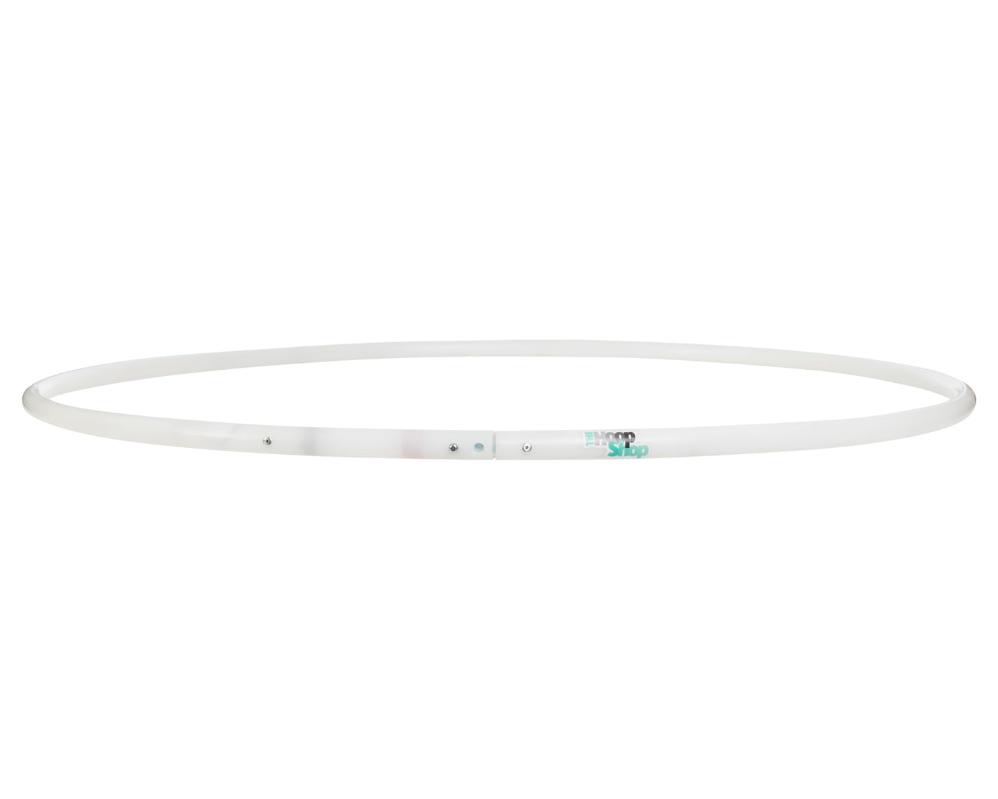 The Hoop Shop Light Up LED Hula Hoop Designed and Hand Crafted in Michigan with Beautiful Auto Strobing Rainbow Lights