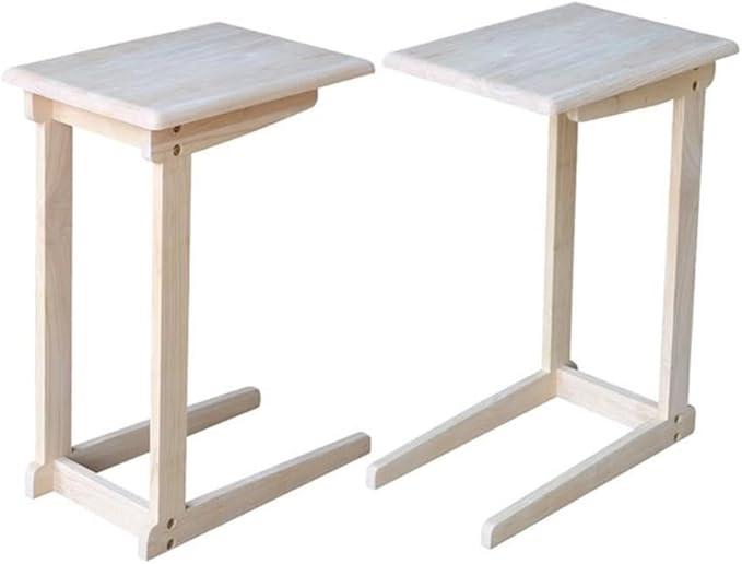 International Concepts Sofa Server Table, Unfinished