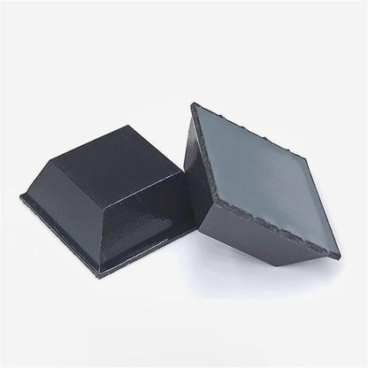 WELANGBN Rubber Feet - Adhesive 16PCS, Black, Stick on, Self Adhesive Bumpers